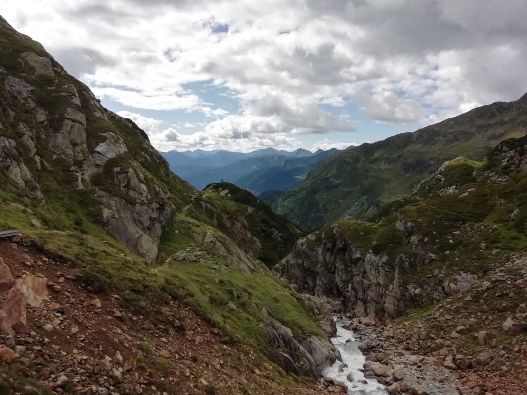 Rifugi Vedretta Piana e Pendente