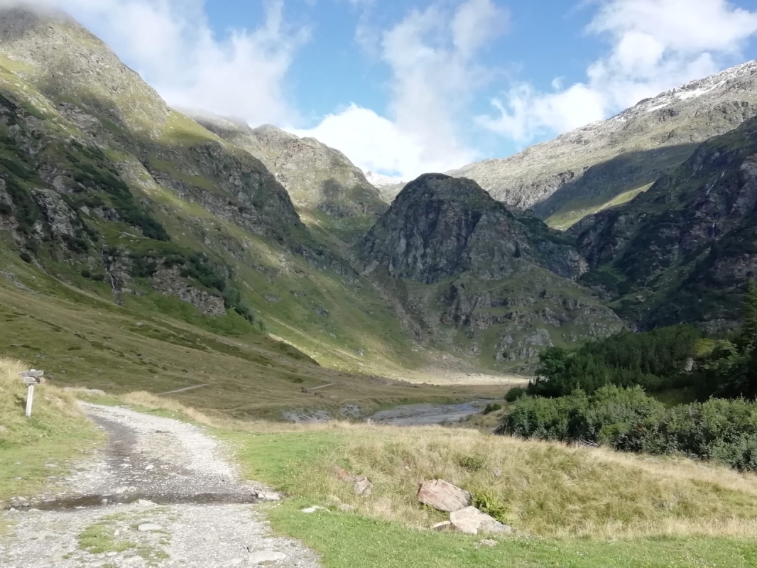 Rifugi Vedretta Piana e Pendente