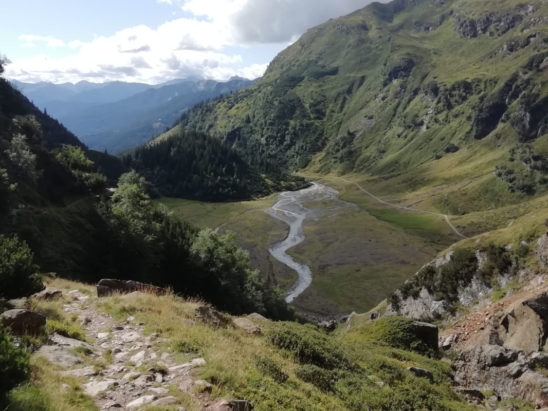 Rifugi Vedretta Piana e Pendente