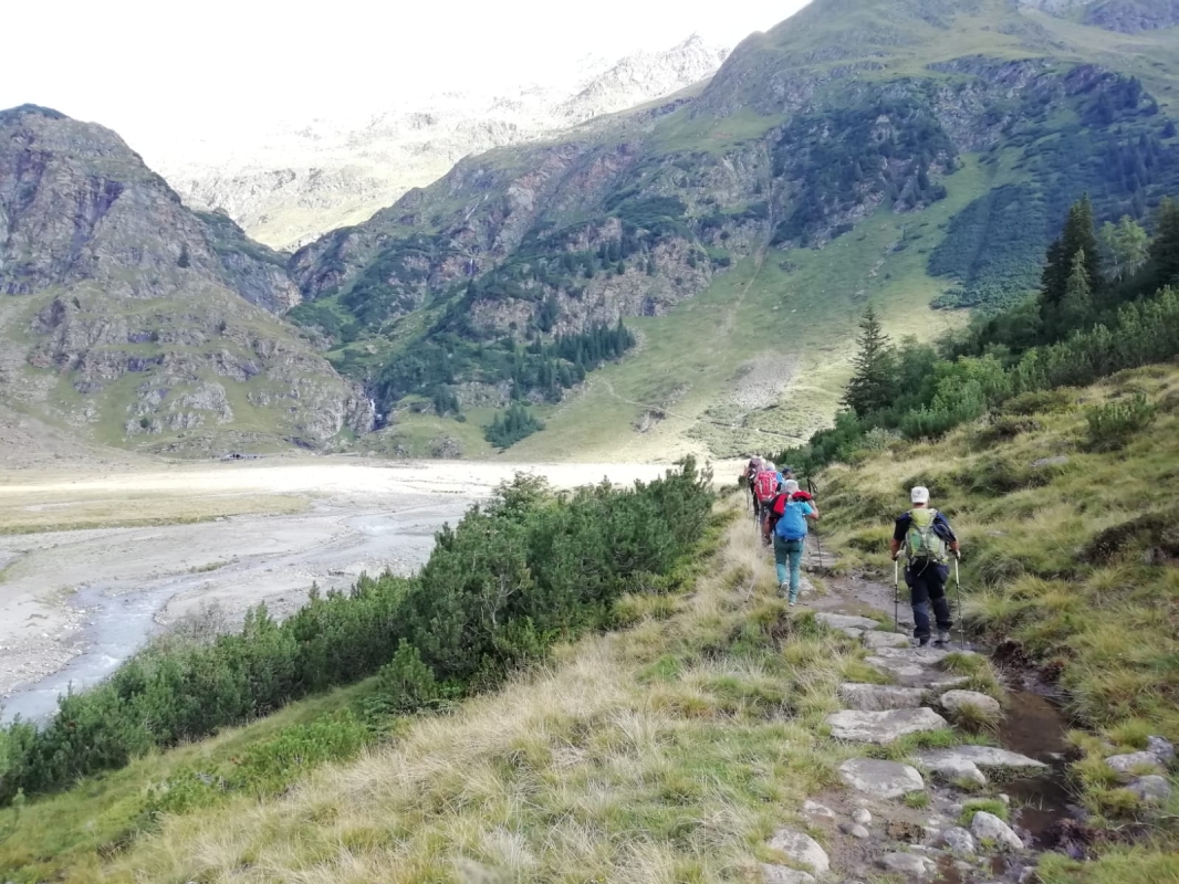 Rifugi Vedretta Piana e Pendente