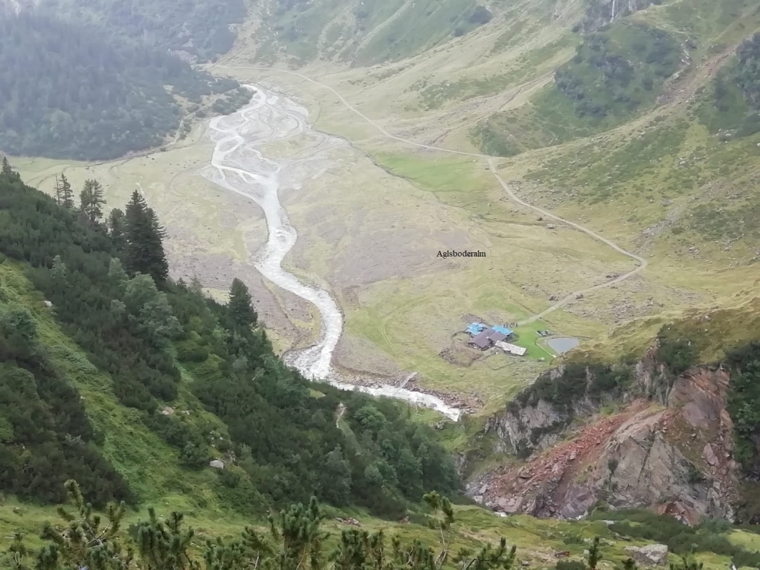 Rifugi Vedretta Piana e Pendente