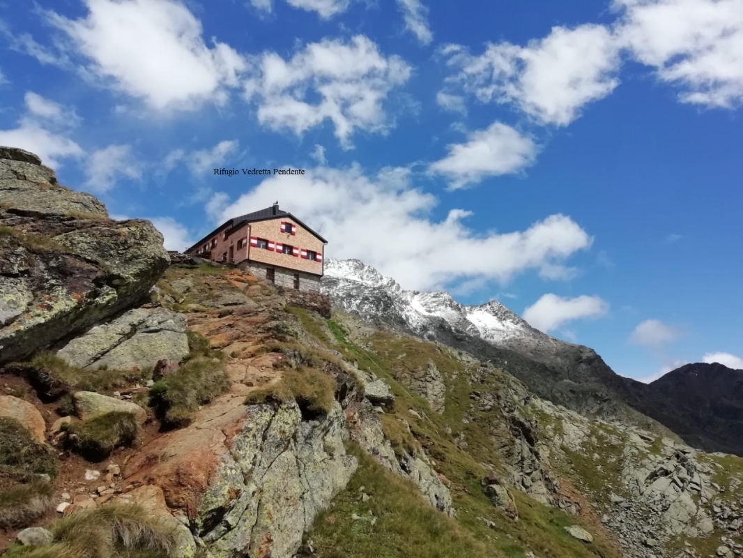 Rifugi Vedretta Piana e Pendente