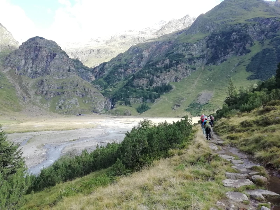 Rifugi Vedretta Piana e Pendente