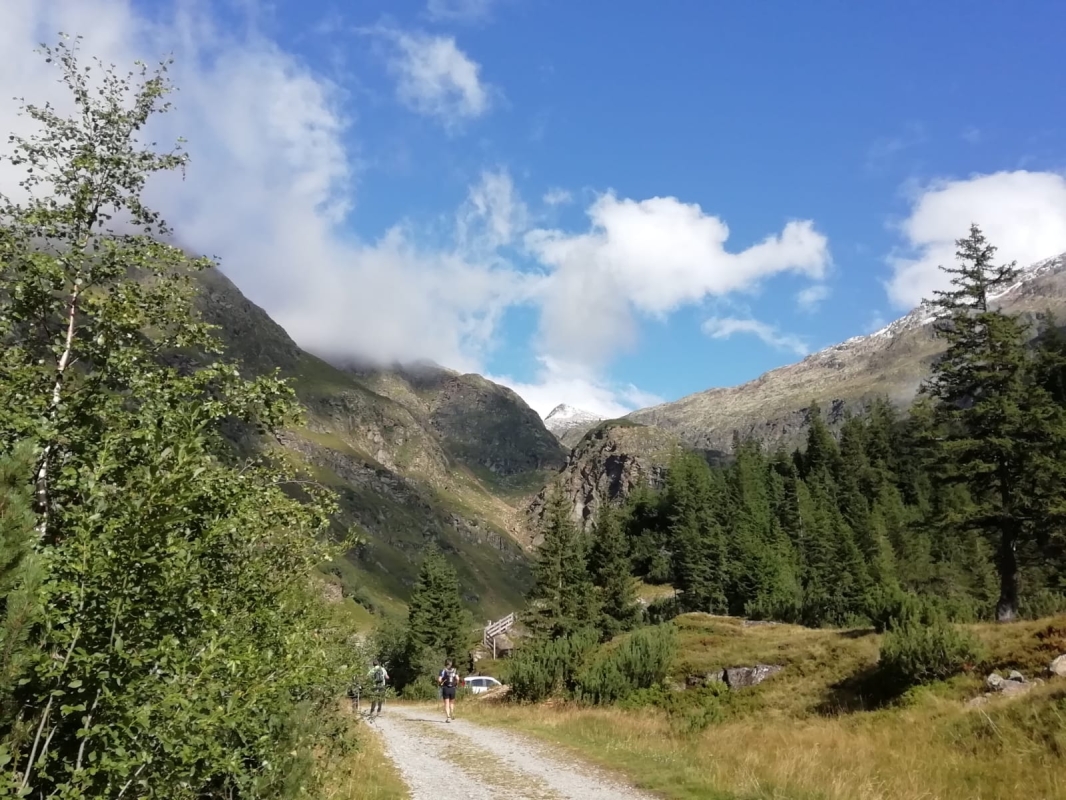 Rifugi Vedretta Piana e Pendente