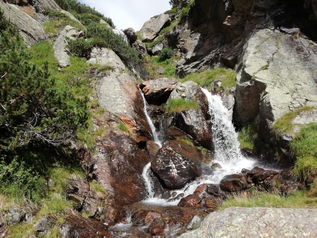 Rifugi Vedretta Piana e Pendente