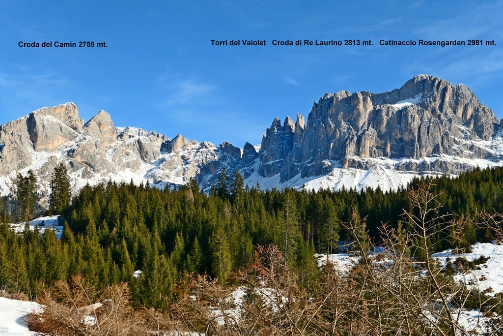 Monte Nigra e Malga Hagner