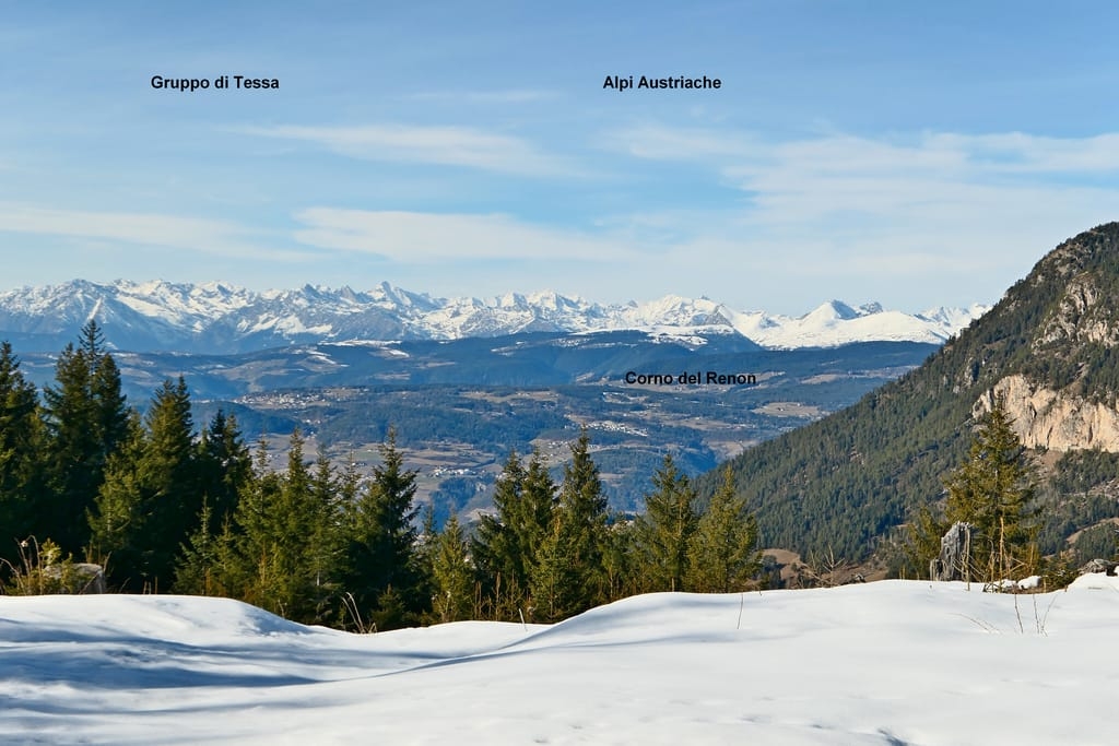 Monte Nigra e Malga Hagner